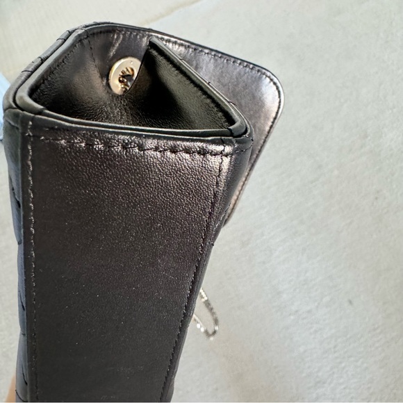 Chanel Mini Trendy CC Bag in Black Gold - Picture 15 of 16